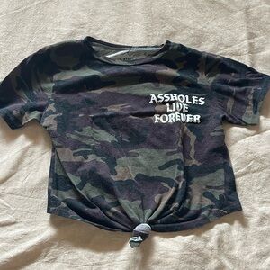 Linda Finegold Crop Top